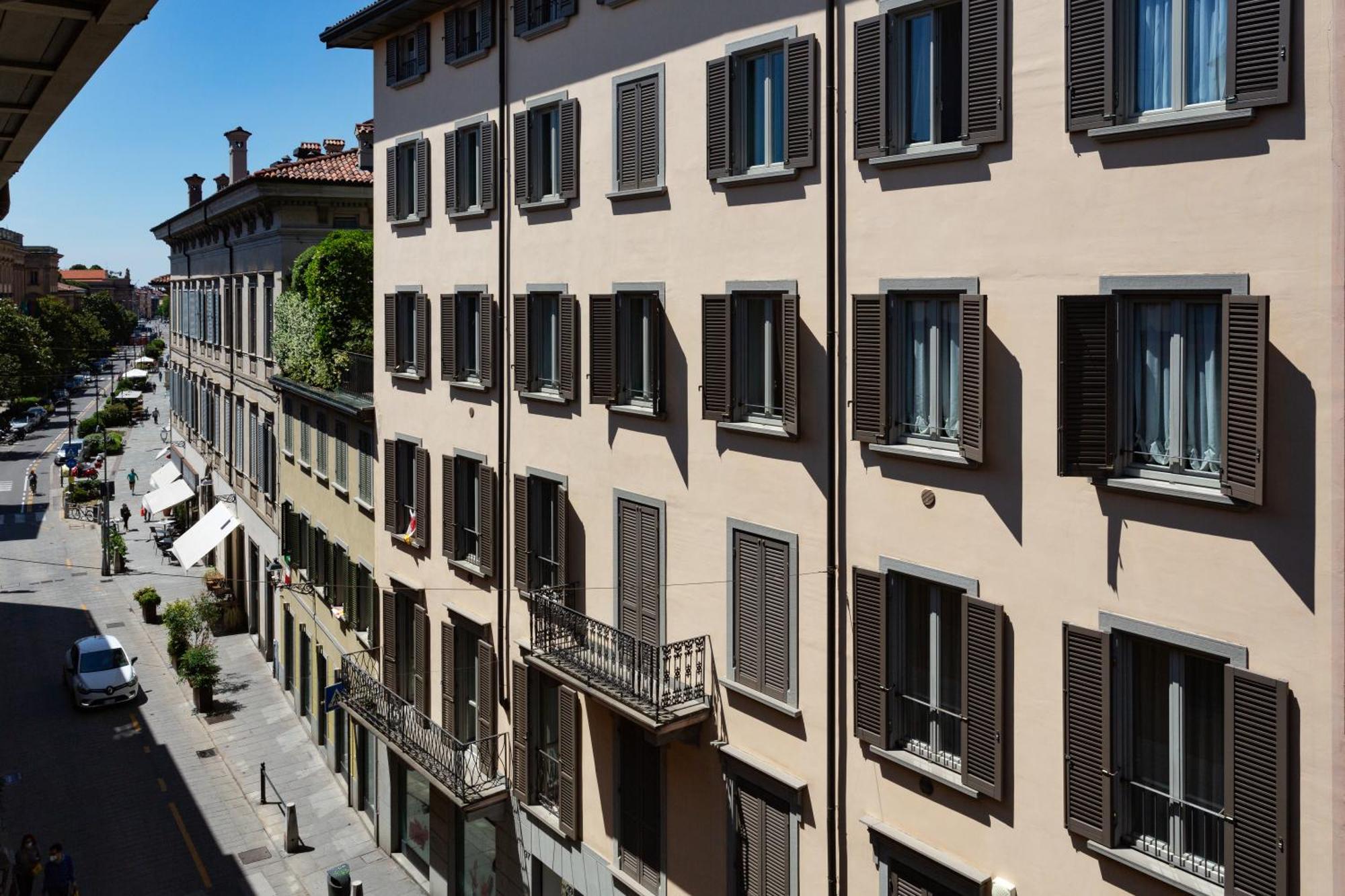 La Castellana Apartment Bergamo Exterior photo
